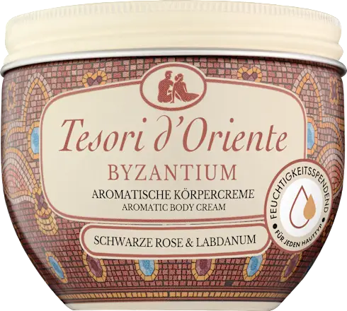 Tesori d'Oriente Byzantium body cream, 300 ml