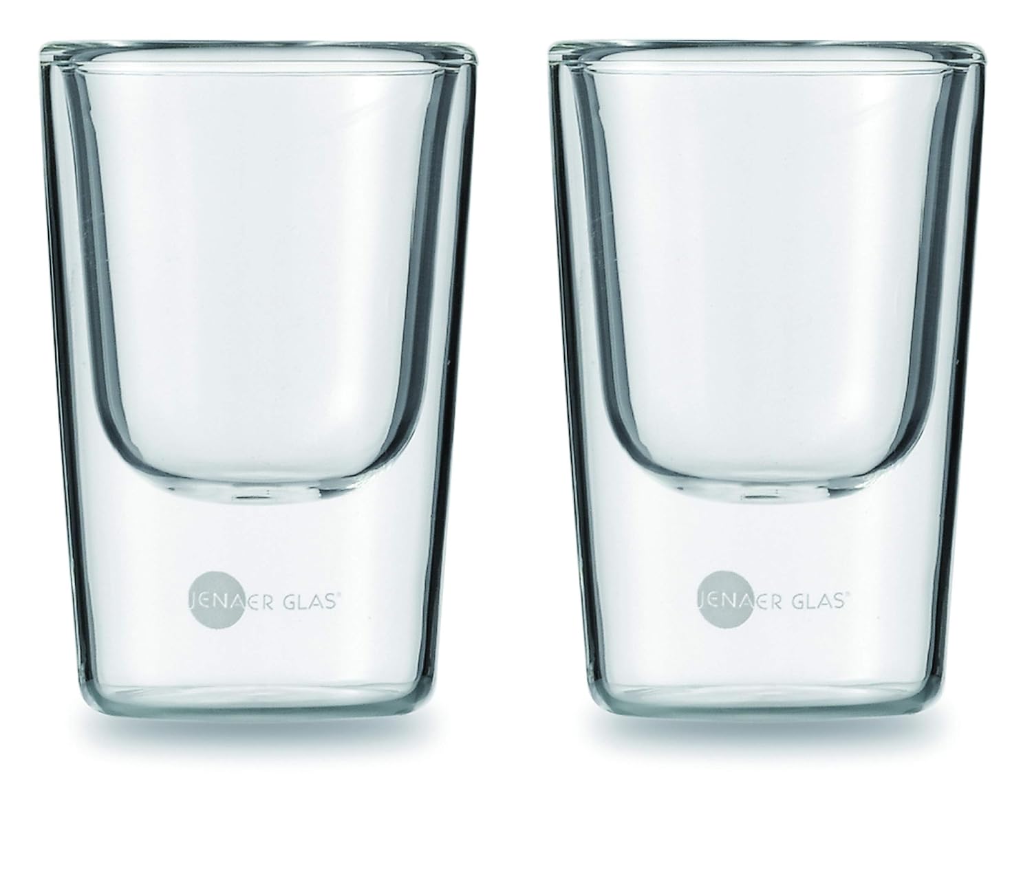 Schott Zwiesel Jenaer glass mug, 2 units, glass, transparent, 12.6 x 6.4 x 9.5 cm