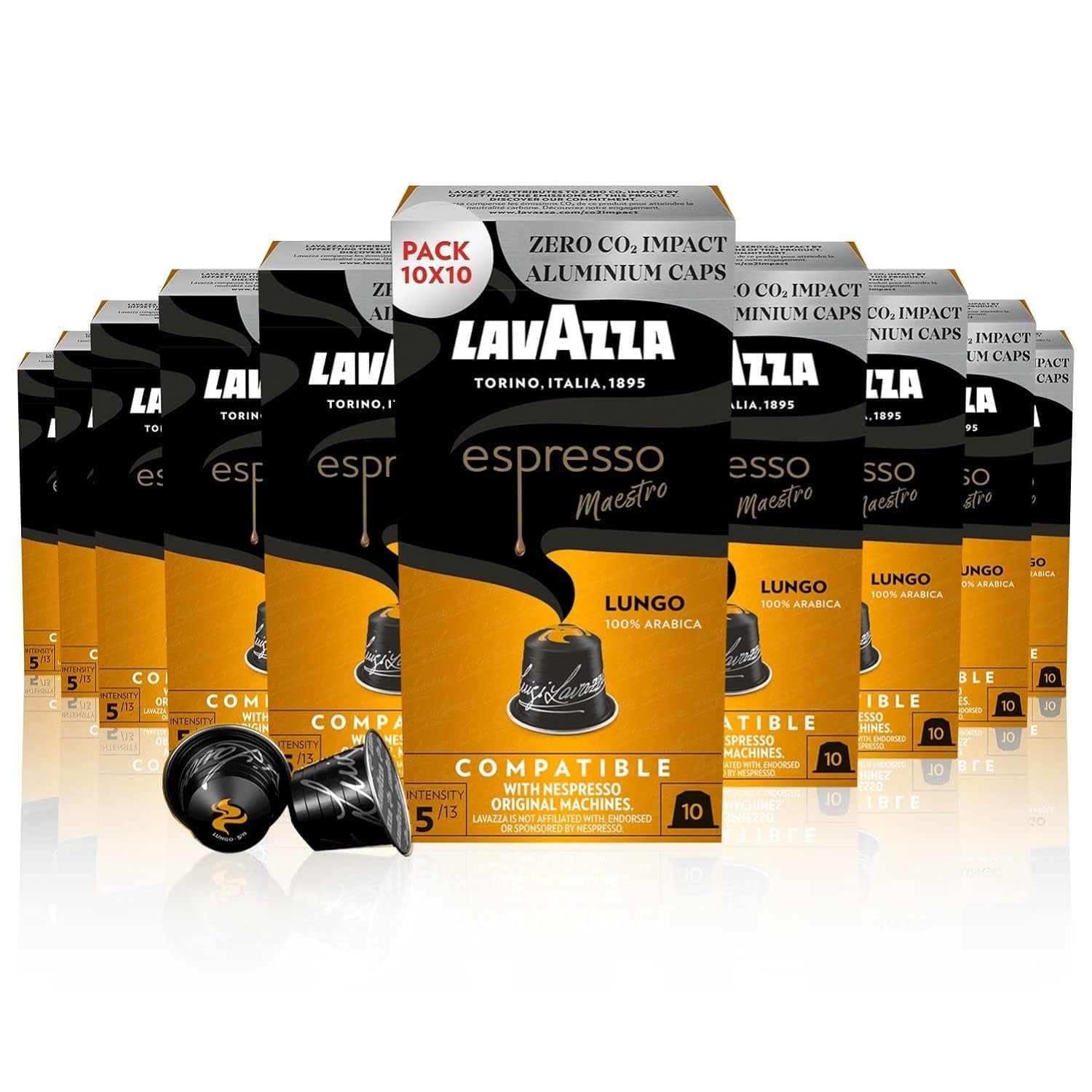 Lavazza Espresso Maestro Lungo 10 x 10 capsules
