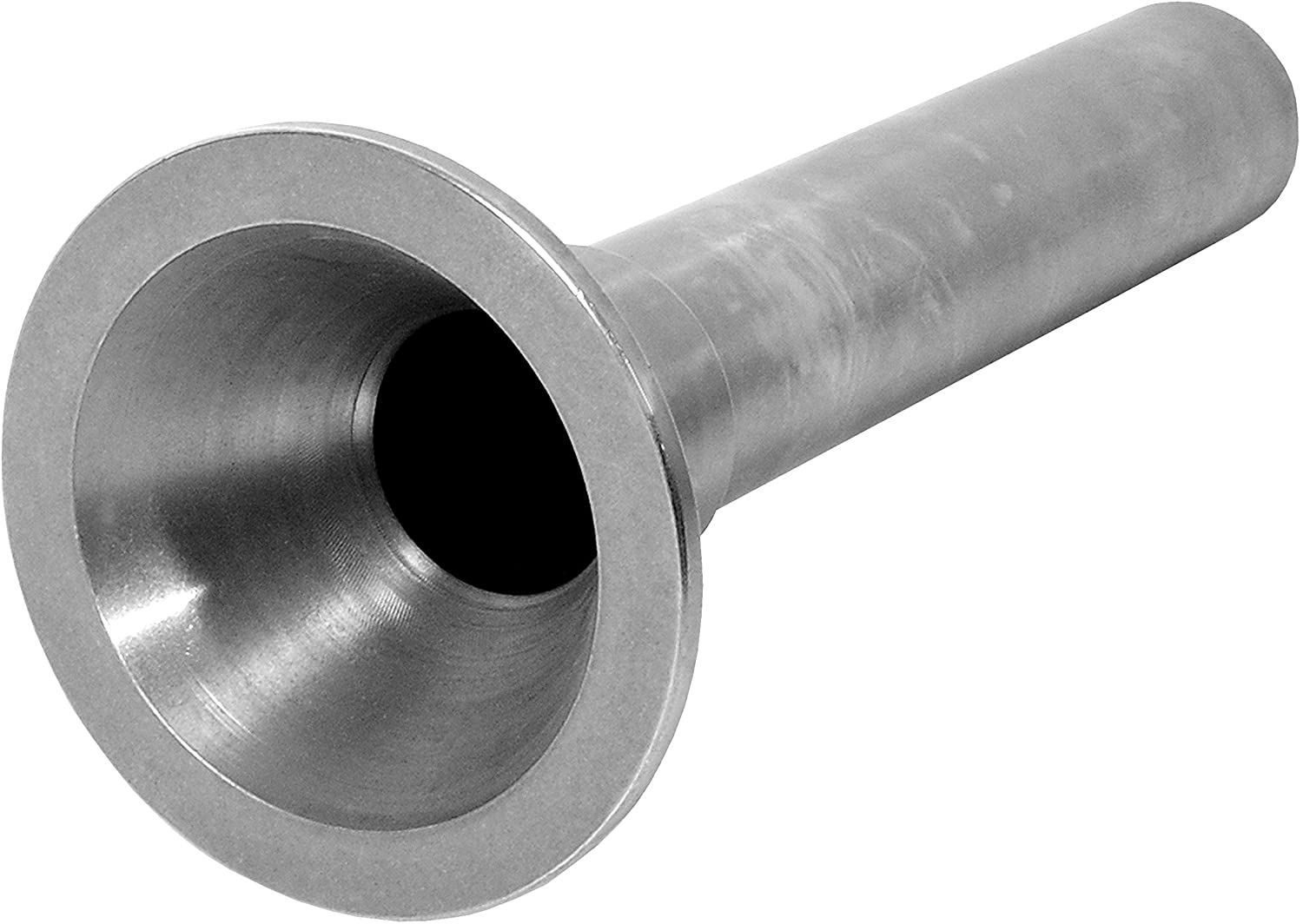 WolfCut Stainless Steel Downpipe Filler Filling Nozzle Sausage Filling Funnel Made of Stainless Steel For Sausage Meat Mincer Size 5 – 30 mm