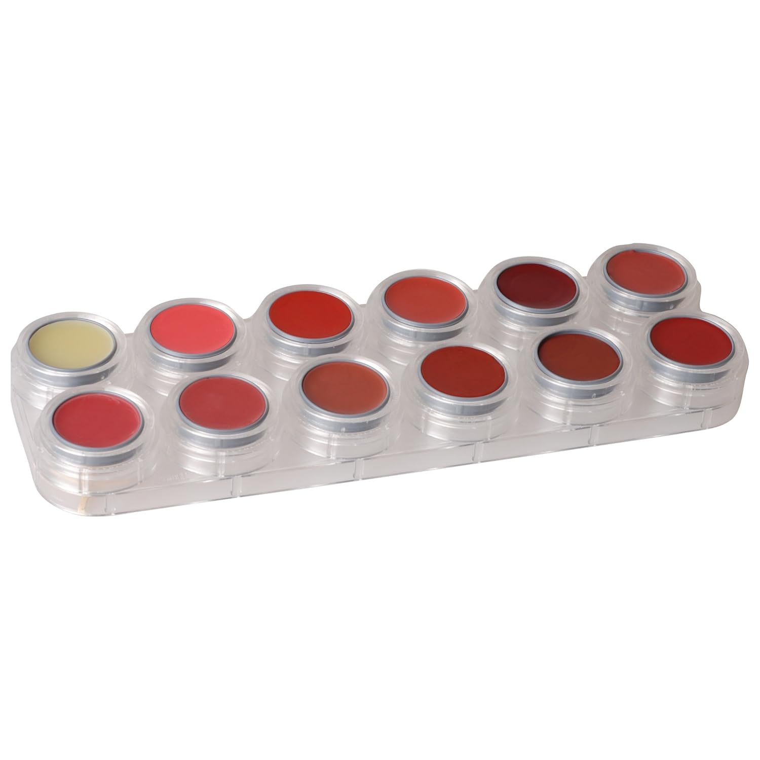 GRIMAS Lippenstiftpalette LB mit 12 Farben