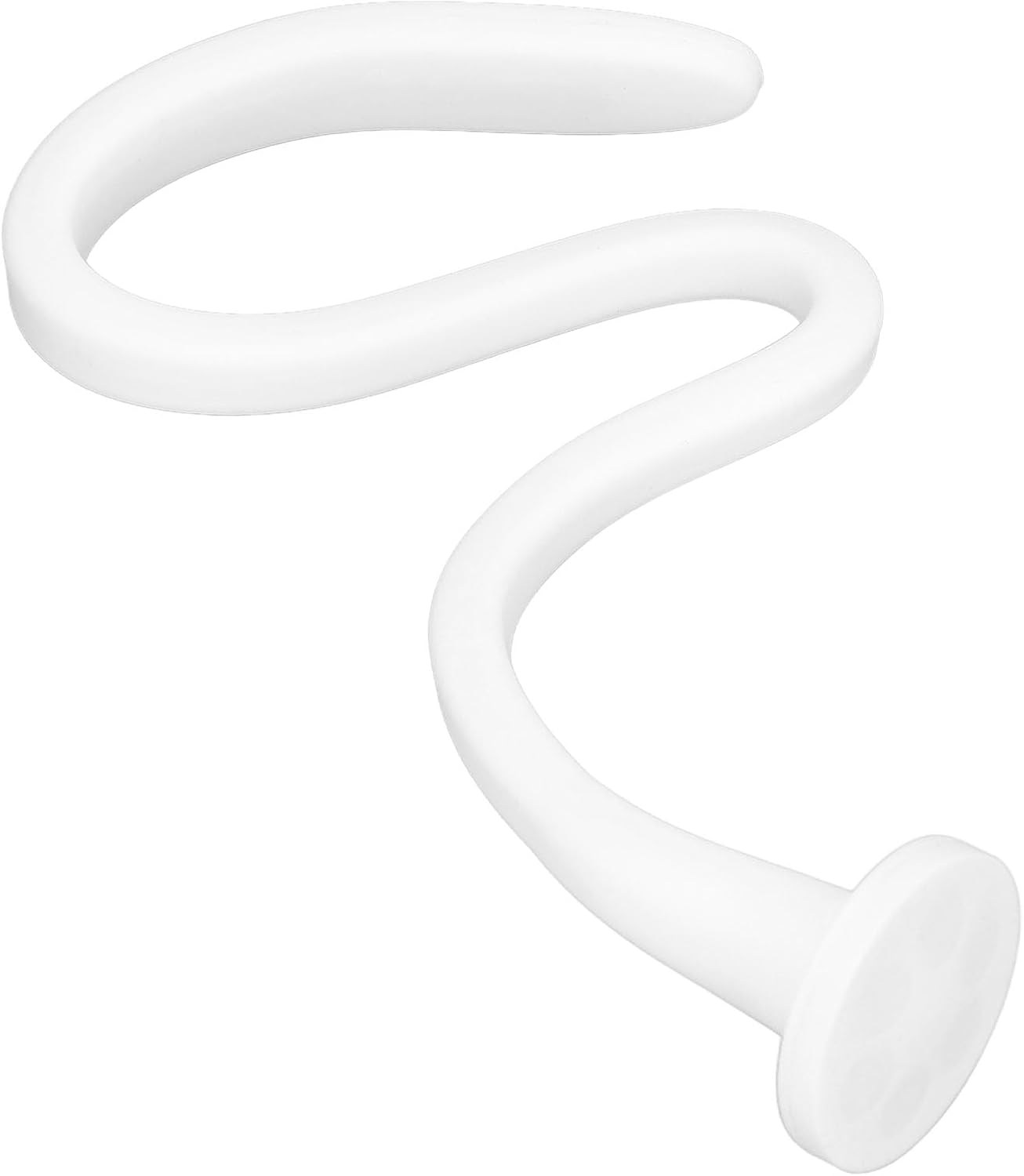 Front Loading Washing Machine Door Support, Magnetic Washing Machine Door Holder, Universal Flexible Washing Machine Door Support, Suitable for Most Washing Machines (White)