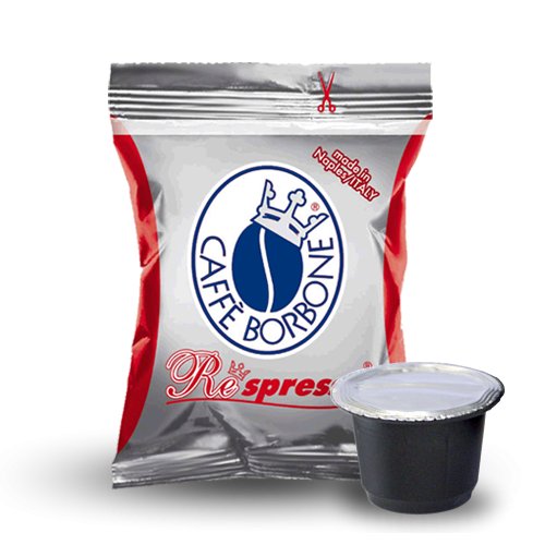 Caffè Borbone Respresso Miscela Rossa Mix 400 Capsules Compatible with Nespresso