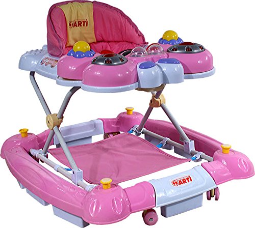 ARTI Children\'s Walker, Hikers \'Butterfly 12R with Functional Pink