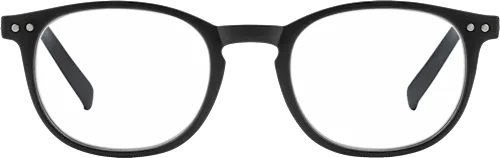 Visiomax Ready-made reading glasses, black/grey +2.00, 1 pc.