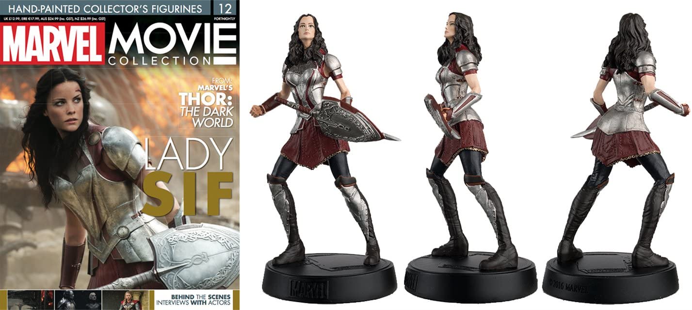 Eaglemoss Marvel Movie Collection Figure # 12 Lady Sif