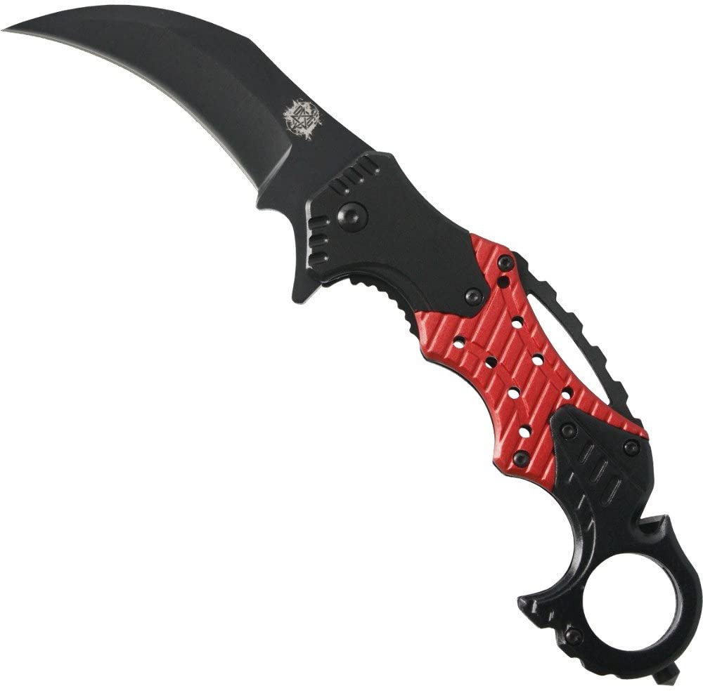 Devils Gear Karambit Pocket Knife