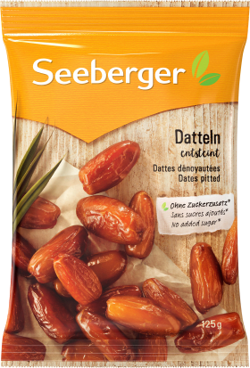 Seeberger Pitted dates, 125 g