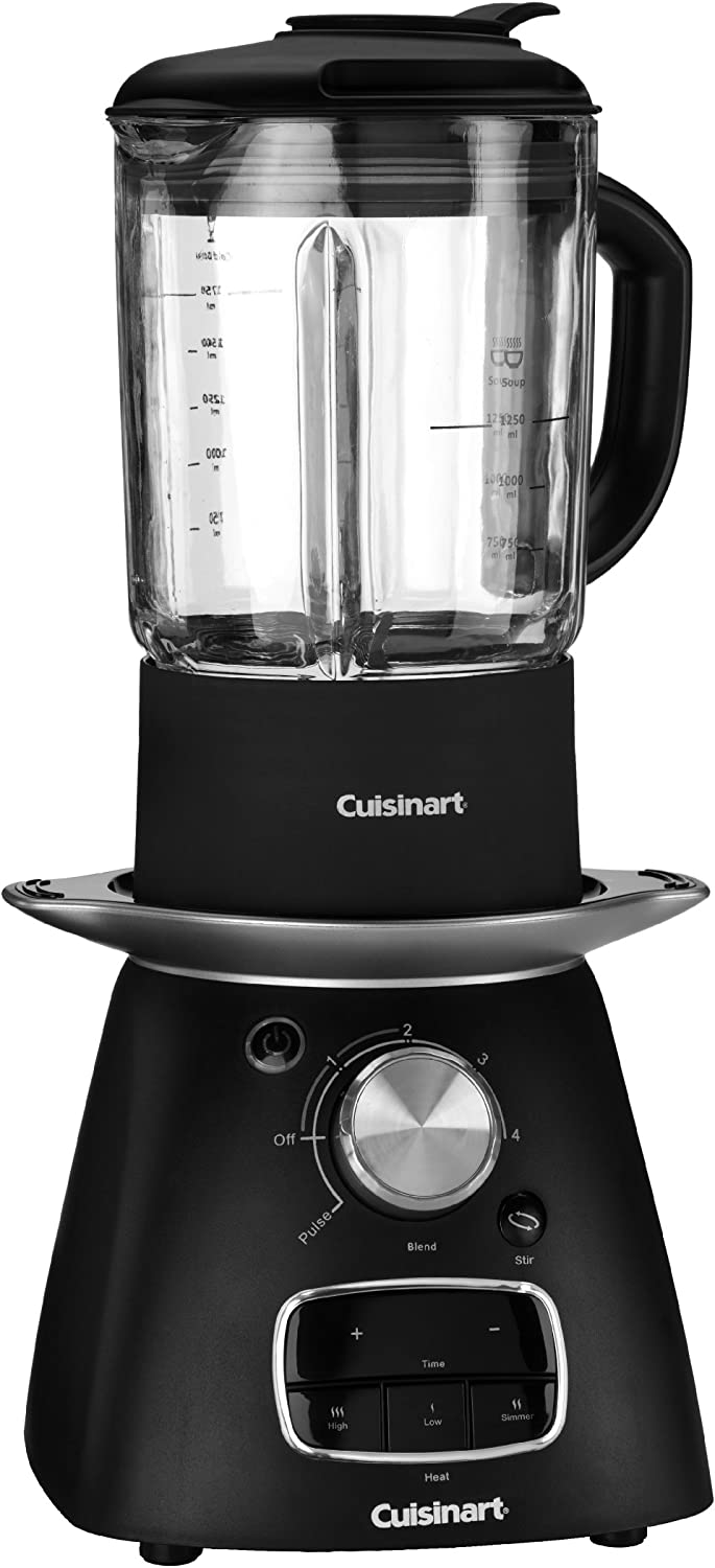 Cuisinart Blender SSB1E Heater 500 W Function Cooking and Blender 1.75 L