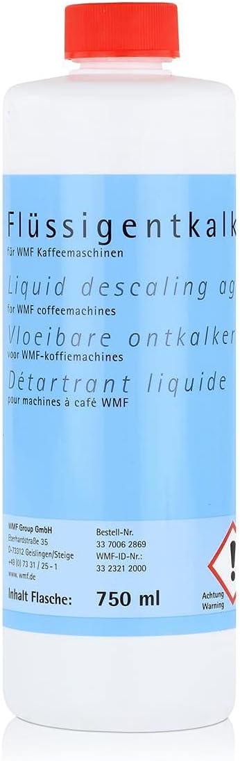 WMF Store WMF 1407059990 Descaler for Coffee and Espresso Machines, 750 ml