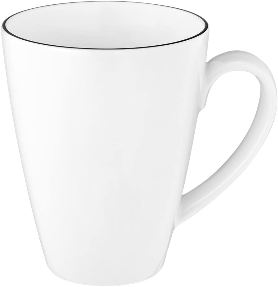 Seltmann Weiden Lido Black Line Coffee Mug Porcelain