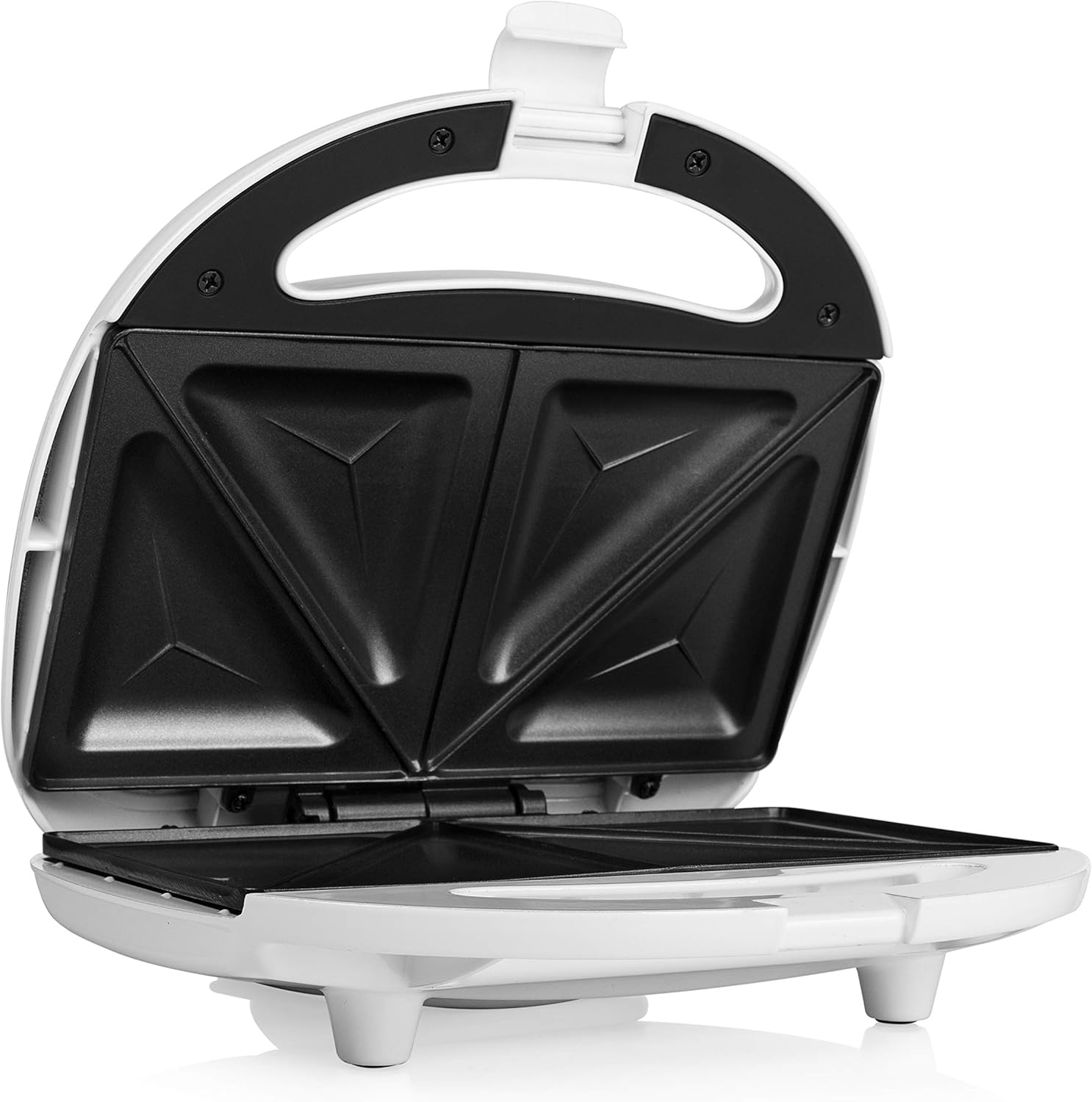Tristar SA-3052 Non-Stick Sandwich Maker, 750 Watt, for 2 Sandwich Toasts per Process, White