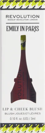 Revolution LipGloss & Blush Emily in Paris Multi-Form Paris Fantasy, 1 ST