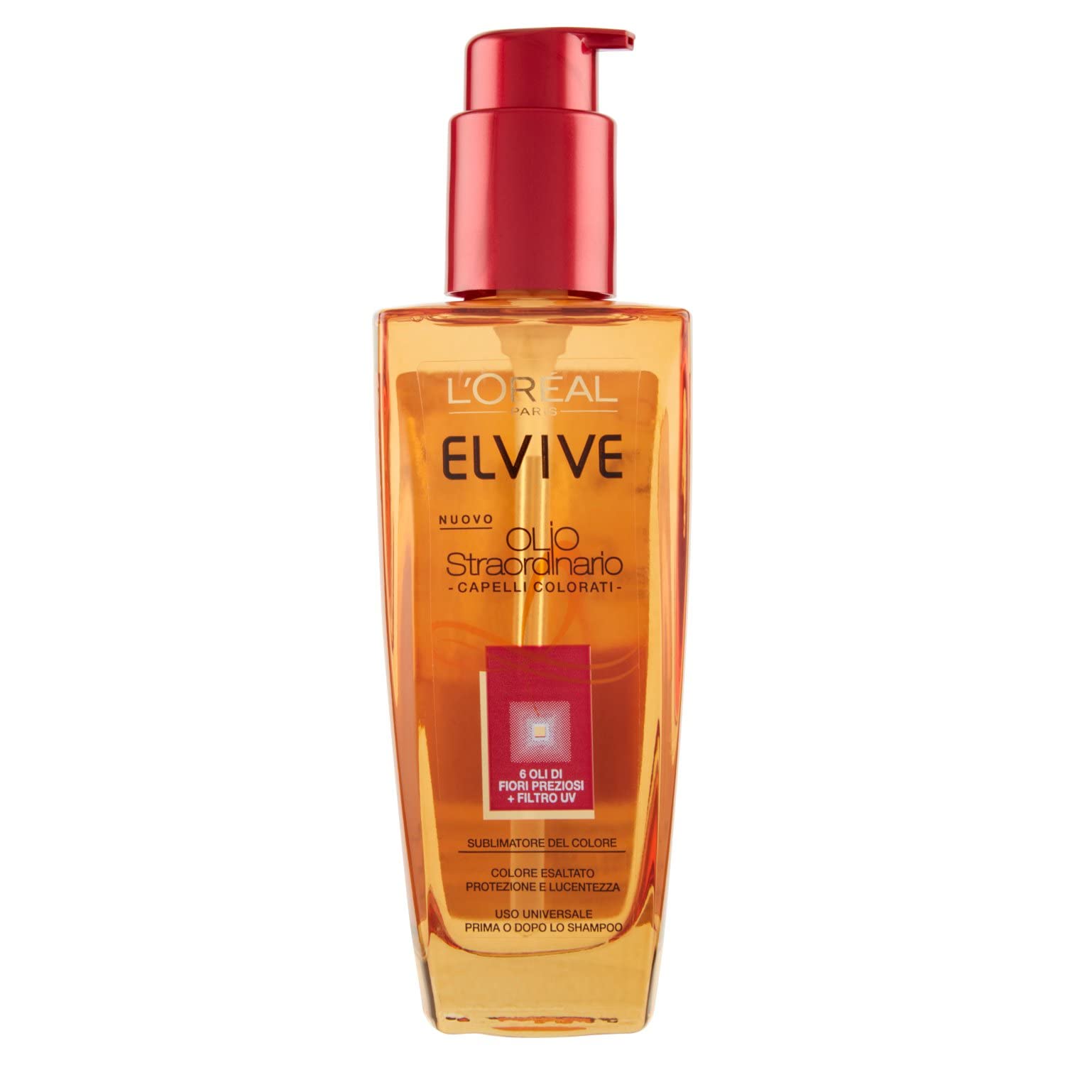L'Oréal Paris L \'Oréal Paris Elvive Extraordinary Oil Nourishing Treatment, 100 ml For Coloured or Dry Hair