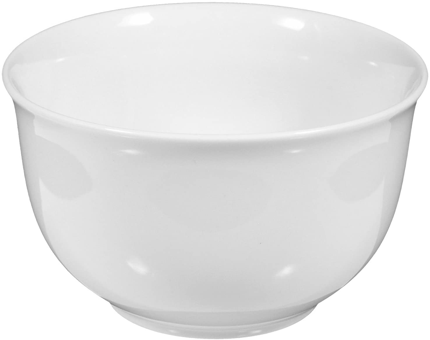 White Plain Collar Hard 5-Inch Compact by Seltmann Weiden