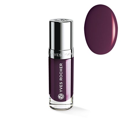 rocher Yves Rocher; Gel Effect Nail Varnish Aubergine Profond – Intensive colours and Intensive Gel Effects from the Nail Studio, ‎aubergine profond