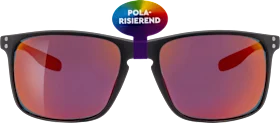 SUNDANCE Sunglasses adults polarizing, black frame, 1 piece