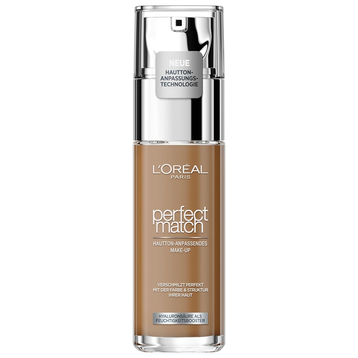 L'Oréal Paris L \ 'Oréal Paris Perfect Match-up No. 8.5.d./8.5 W Toffee, Liquid Foundation with Hyaluron and Aloe Vera, 30 ml