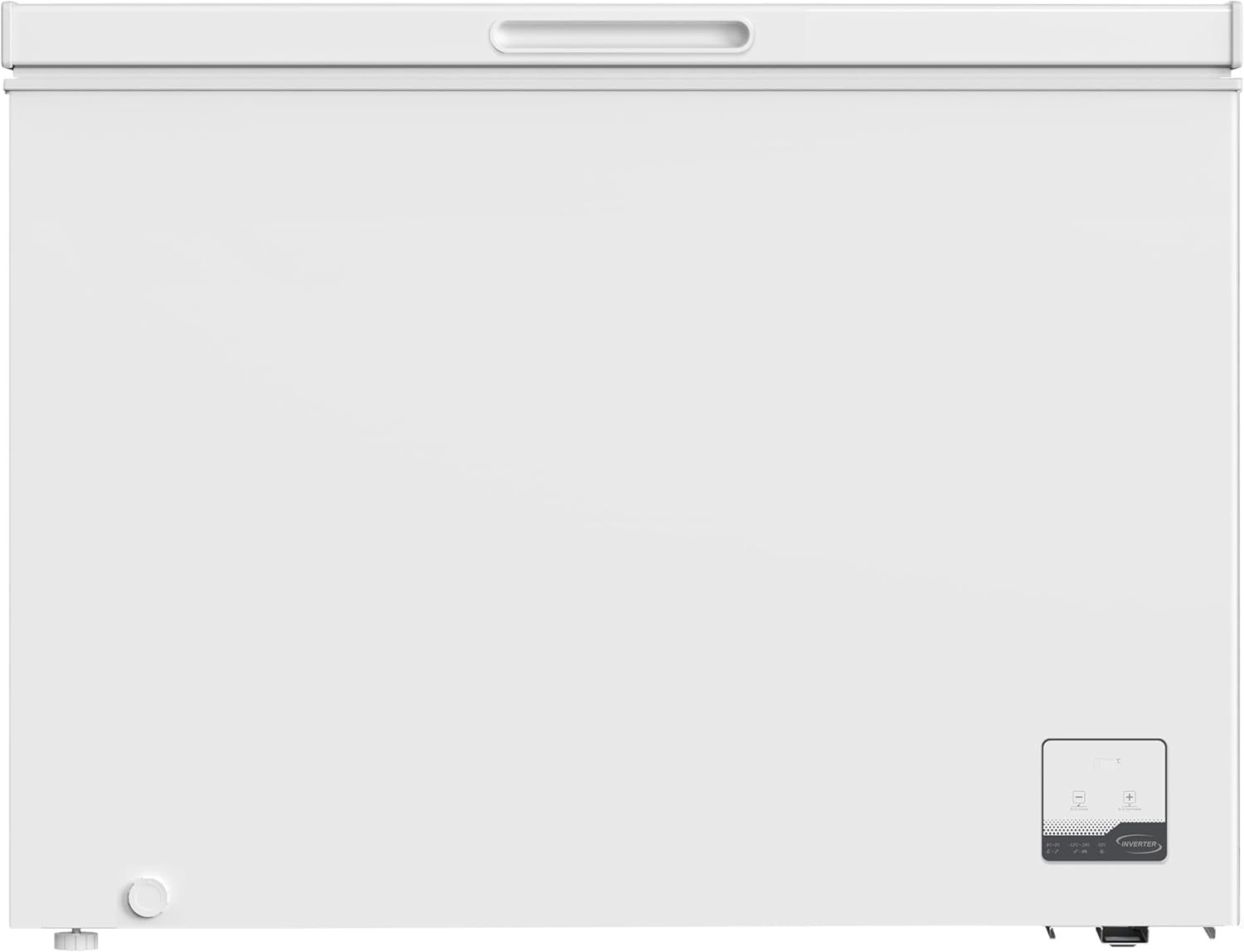 GT200SC Freezer 200 L - White - 82.5 x 98 x 56 cm - Energy Class C - Fast Freezing - 41 dB - 128 kWh/Year - Dual Mode/Cooling and Freezing - Freestanding