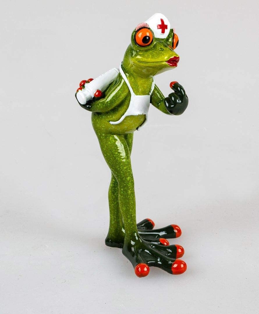 ITRR Frog Nurse, Approx. 17 cm