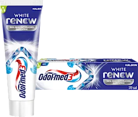 Odol med 3 Toothpaste White Renew, 75 ml