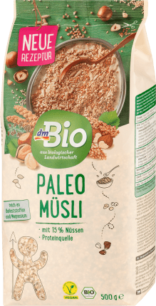 dmBio Muesli, Paleo, 500 g