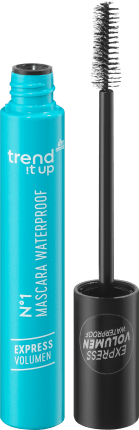 trend !t up Mascara N°1 Mascara black Waterproof, 12 ml