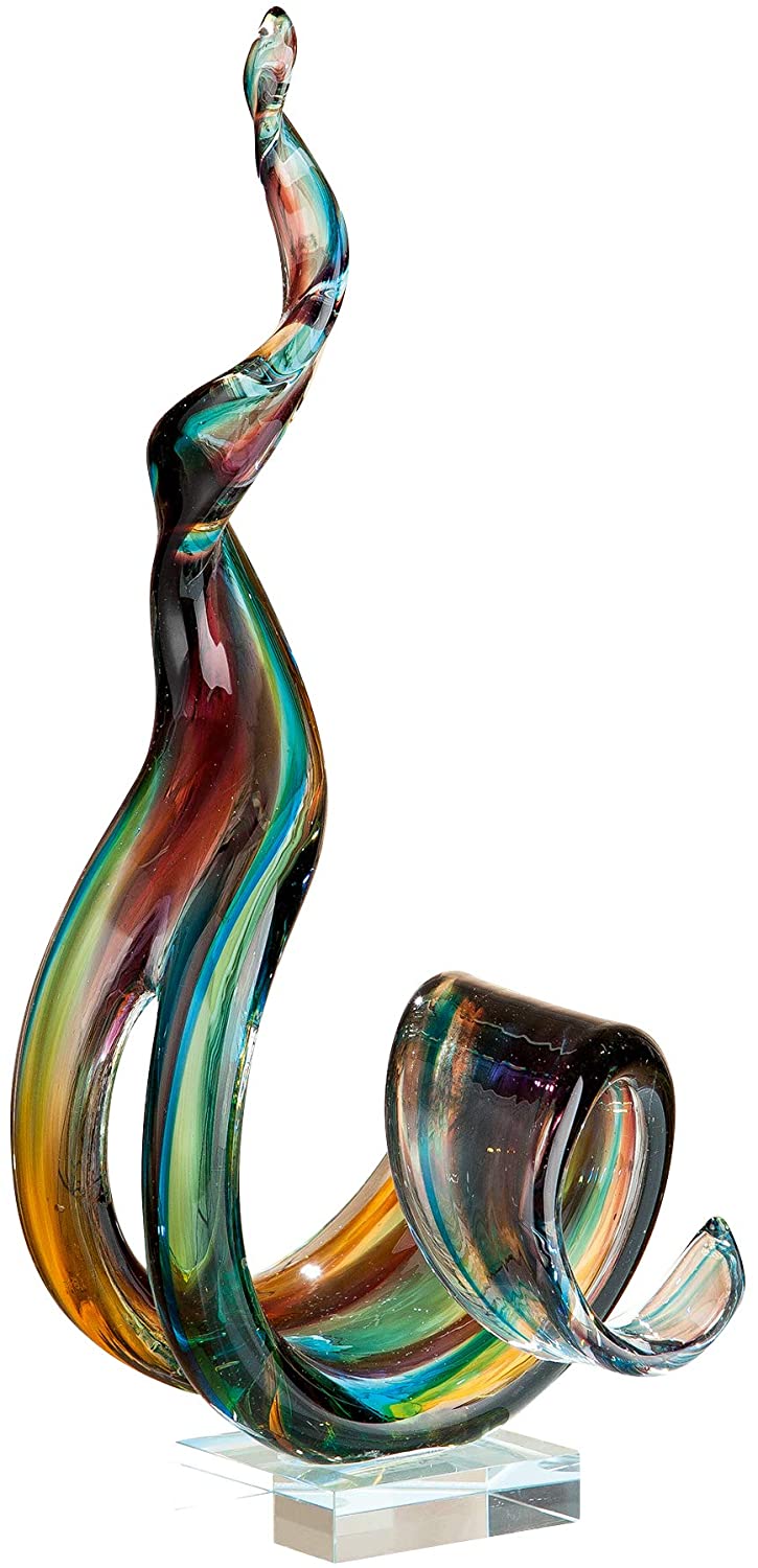 Gilde Glas Art Sculptures - Various Models And Sizes