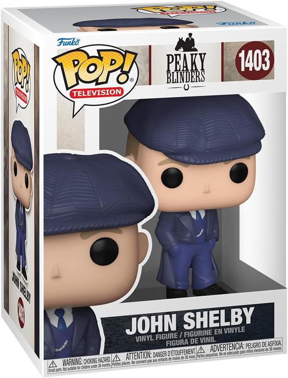 Funko Pop! TV: Peaky Blinders - John Shleby Shelby - Vinyl Collectible Figure - Gift Idea - Official Merchandise - Toys For Children and Adults - TV Fans - Model Figure For Collectors and Display