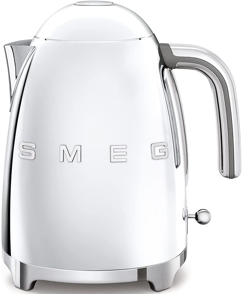 Smeg KLF03SSEU Kettle, Stainless Steel, 1.7 Litres
