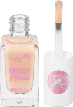 trend !t up Nail polish French 020 Orangy Nude, 8 ml