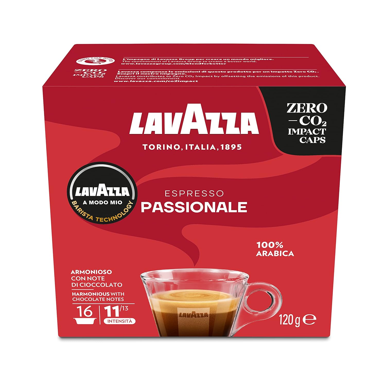 Lavazza, Modo Mio Passionale 360 ​​Coffee Capsules