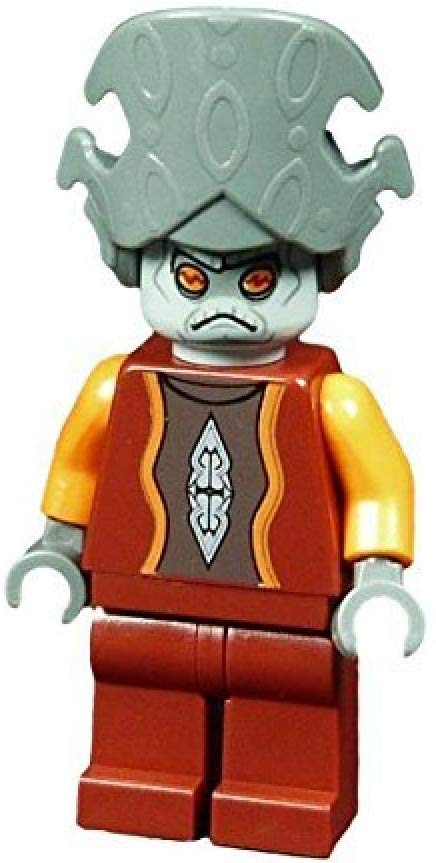 Lego Star Wars: Nute Gunray Minifigure