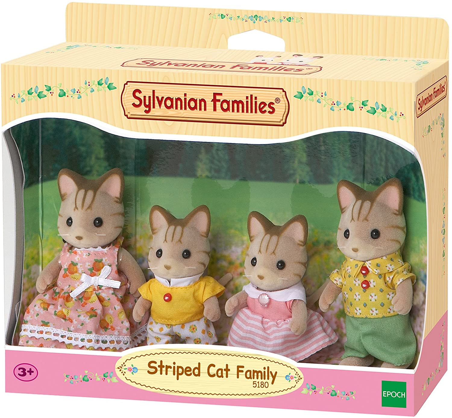 Sylvanian Families Sylvanian Family Baby Striped Cat