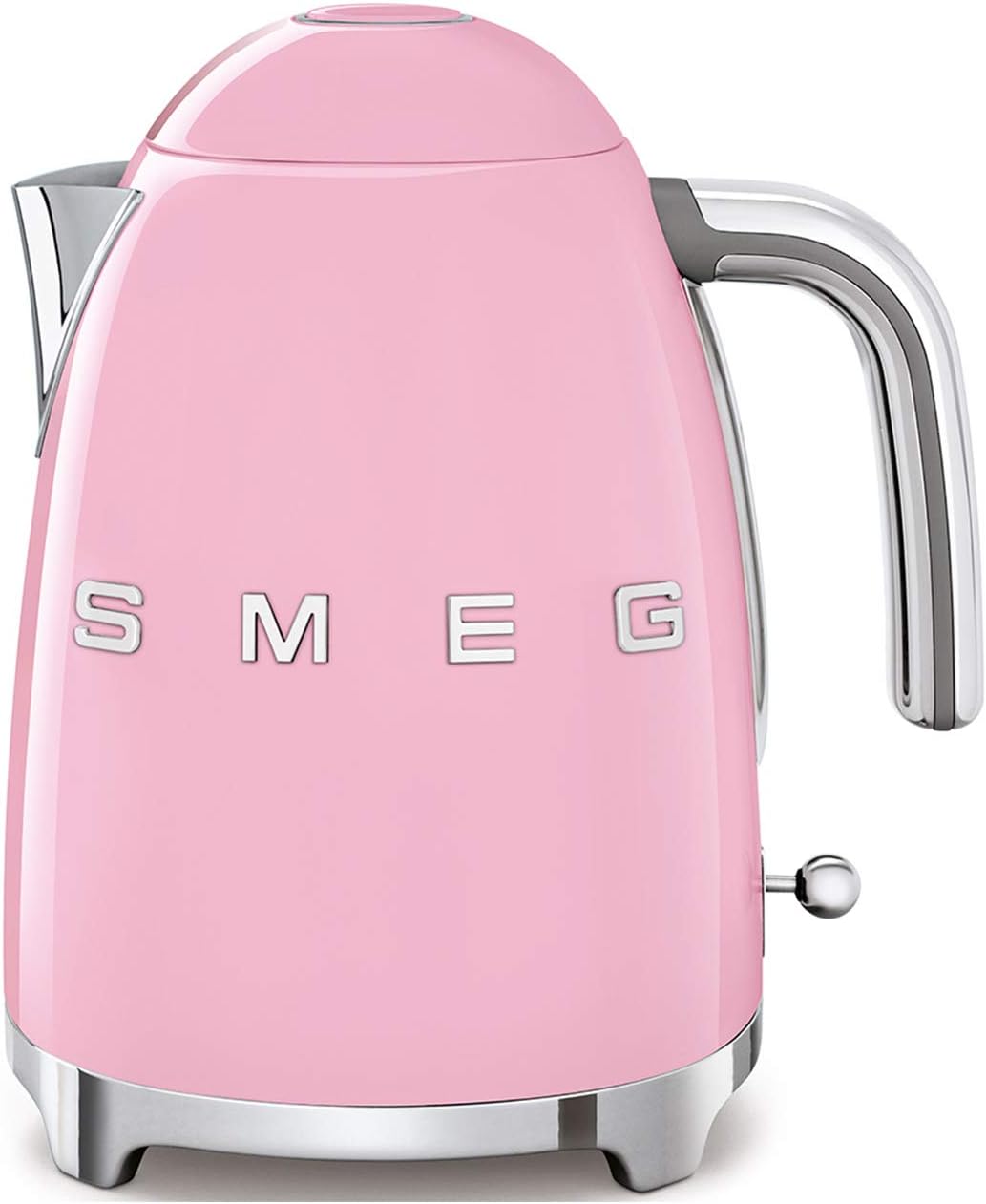 Smeg Bouilloire Rose 2400W 1.7L KLF03PKEU