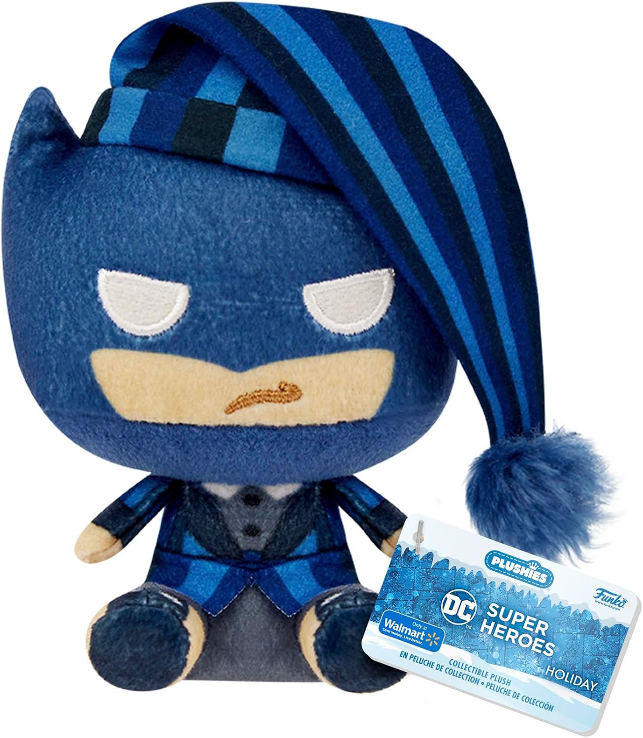 Funko POP Plush: DC Holiday- 4" Batman