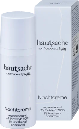 hautsache night cream, 50 ml