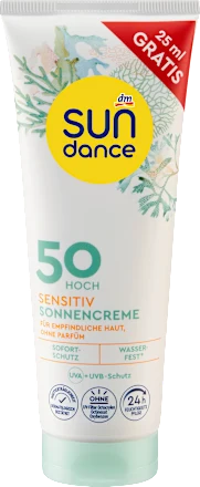 SUNDANCE Sensitive sunscreen, SPF 50, 125 ml