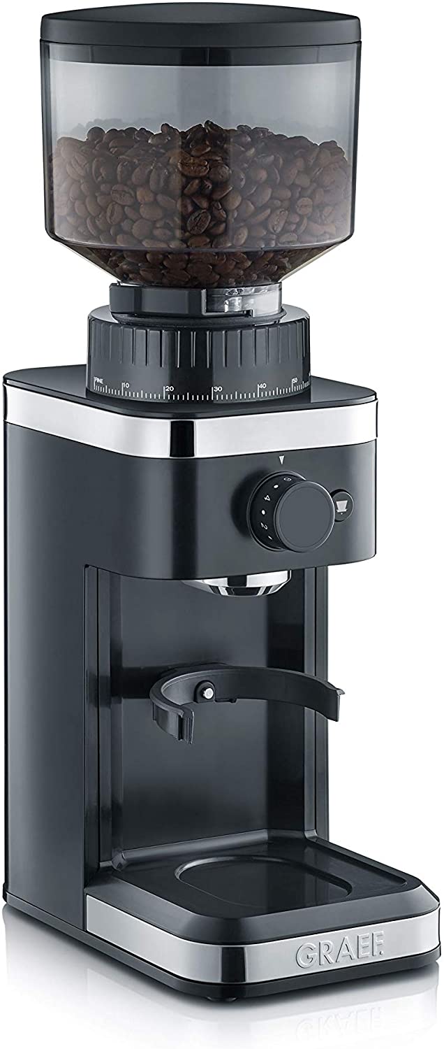 Graef CM502EU Coffee Grinder 135 Black