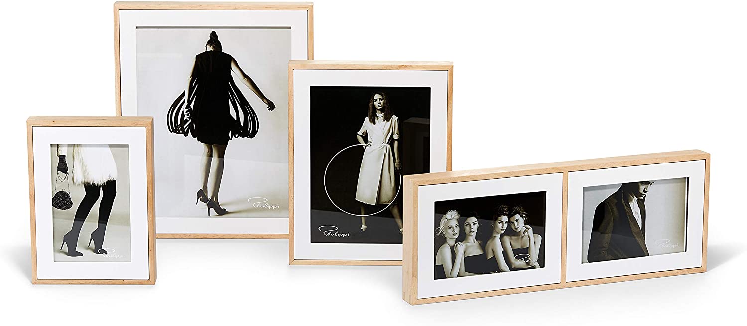 Philippi Fashion Photo Frame Double Frame 15 X 10 Cm