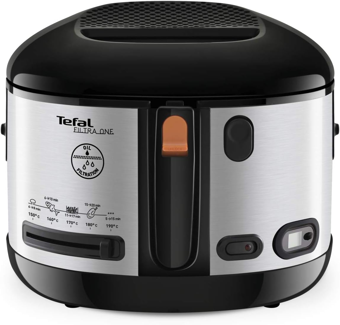 Tefal Deep Filtra One Inox 175 FF bk, sr