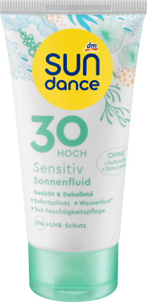 SUNDANCE Sensitive Sun Fluid SPF 30, 50 ml