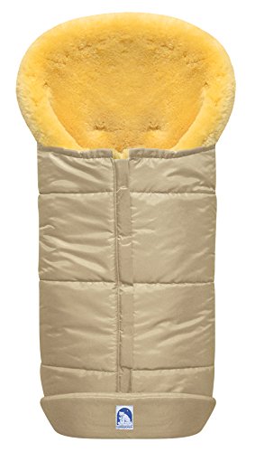 Eisbarchen Premium Lambskin Foot Muff beige