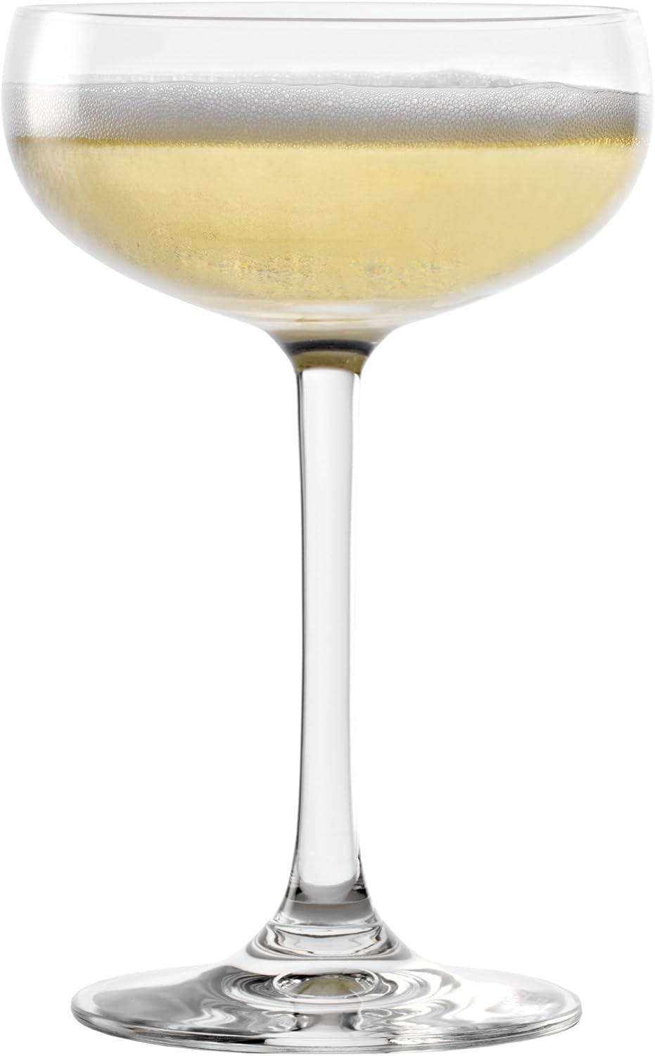 Stölzle Lausitz 273 00 08 Champagne Bowl Dishwasher Safe 23 cl Set of 6 Lead-Free Crystal Glass