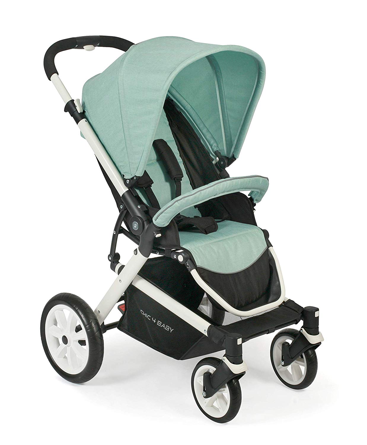 CHIC 4 BABY Boomer 157 66 Sports Pushchair Mint Green