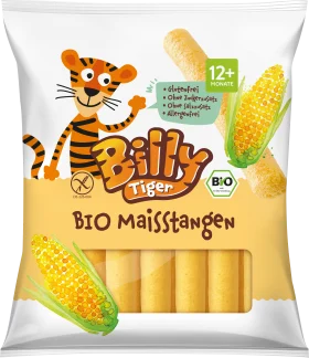 Billy Tiger Children's snack corn sticks from 1 year, 50 g