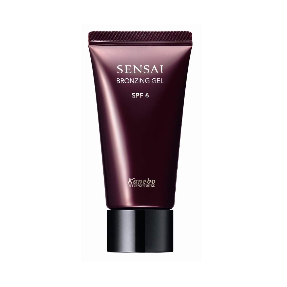 Kanebo Sensai Teint Bronzing Gel SPF 6 Tinting Gel BG 62 Amber 50 ml, 