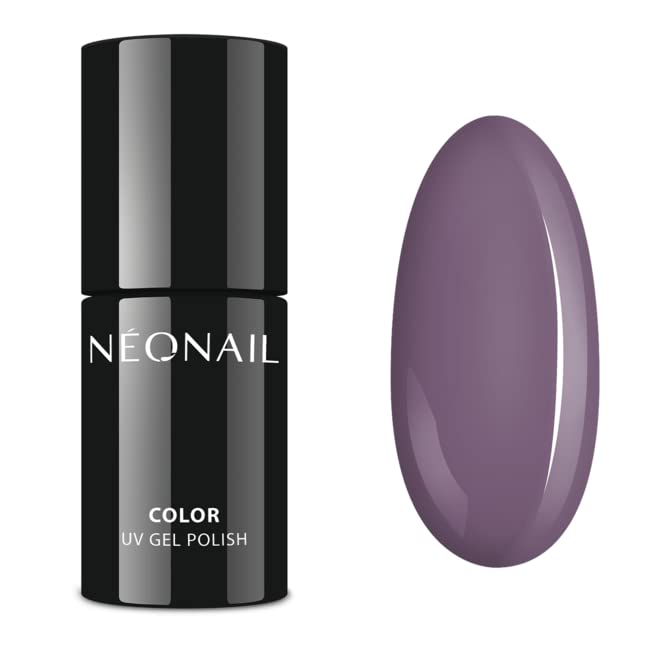 NEONAIL Purple UV Nail Polish 7.2 ml Pleasure First UV LED 7978-7, ‎pleasure