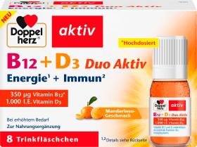 Doppelherz B12 + D3 Duo Active 8 pcs, 91.1 g