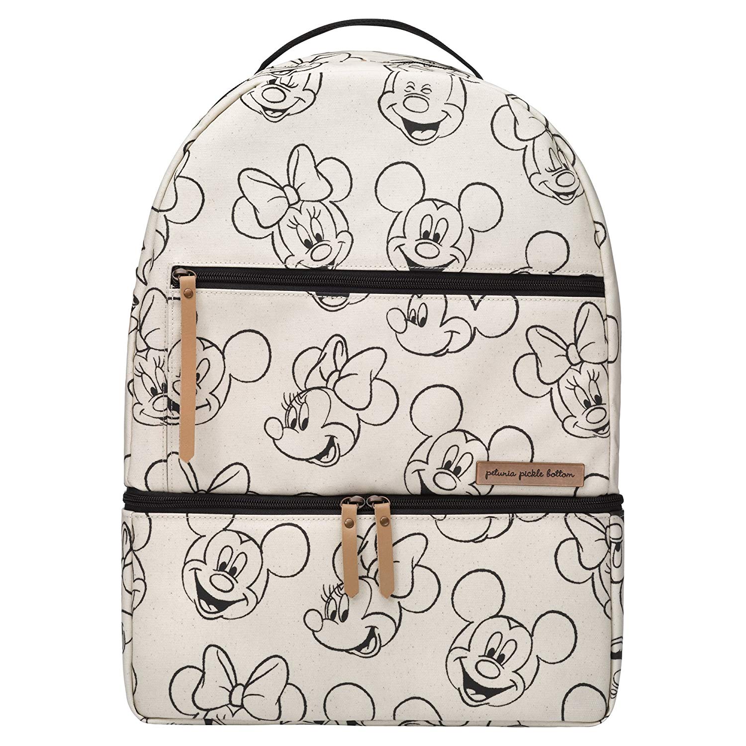 Petunia Pickle Bottom Axis Backpack Stroller Bag With Fold-Out And Removabl